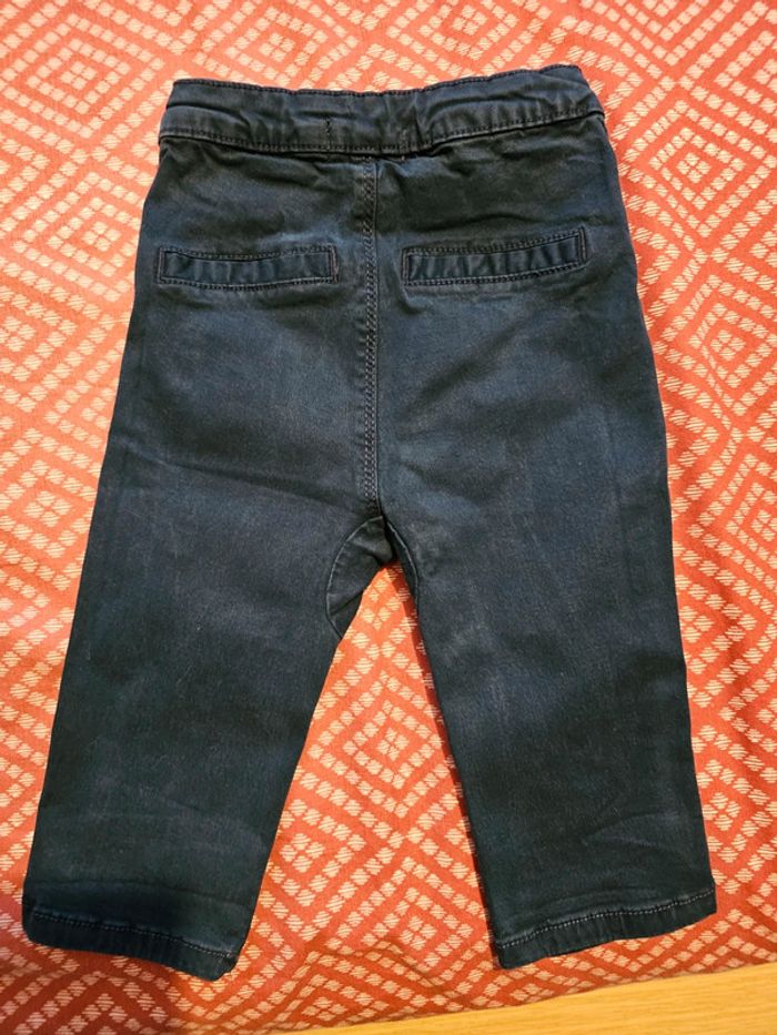 Pantalon bleu foncé - photo numéro 2