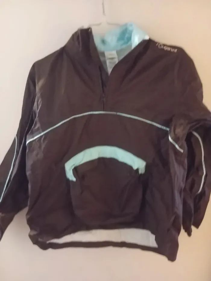 Coupe vent imperméable équitation mixte 12 ans - photo numéro 2