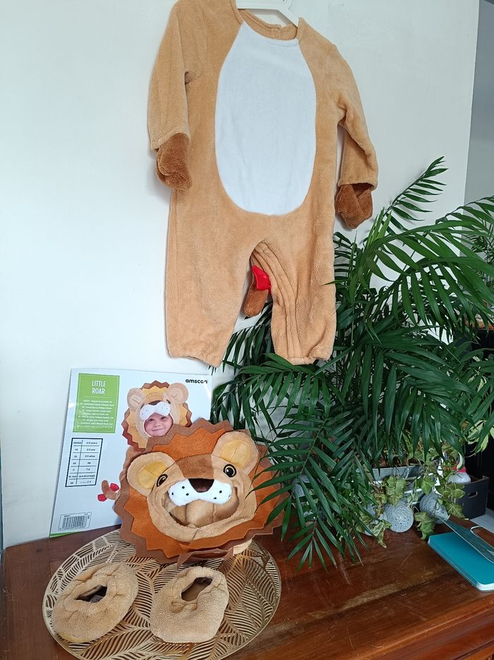 Déguisement  2/3 ans  Petit Lion - photo numéro 2