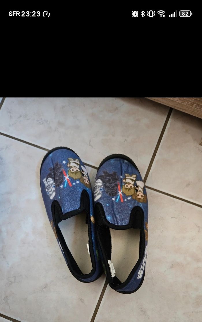 Chaussons star wars t 33