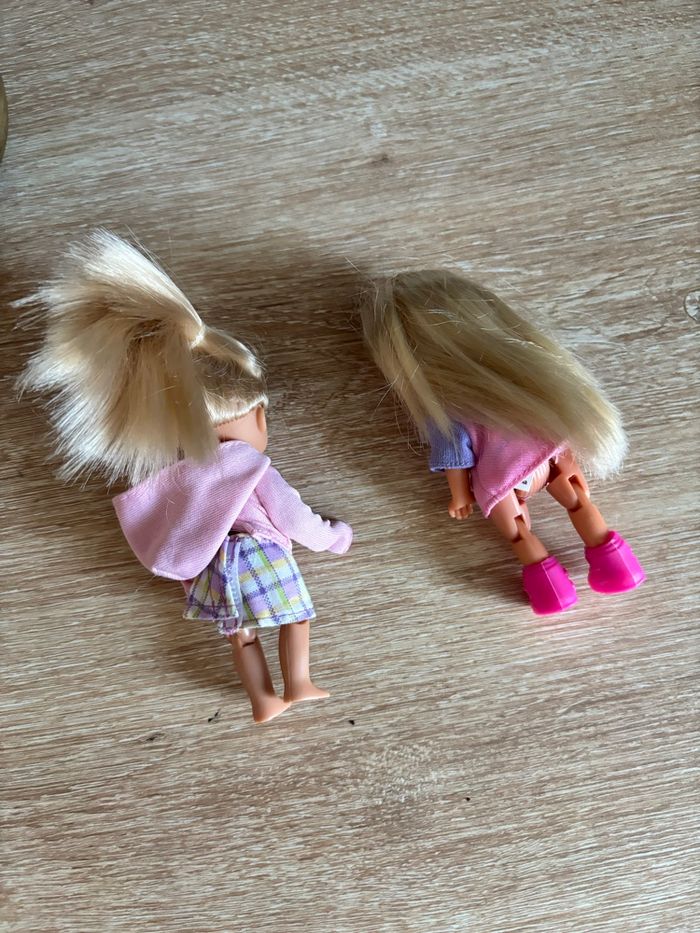 Lot deux poupées petite fille simba - photo numéro 4