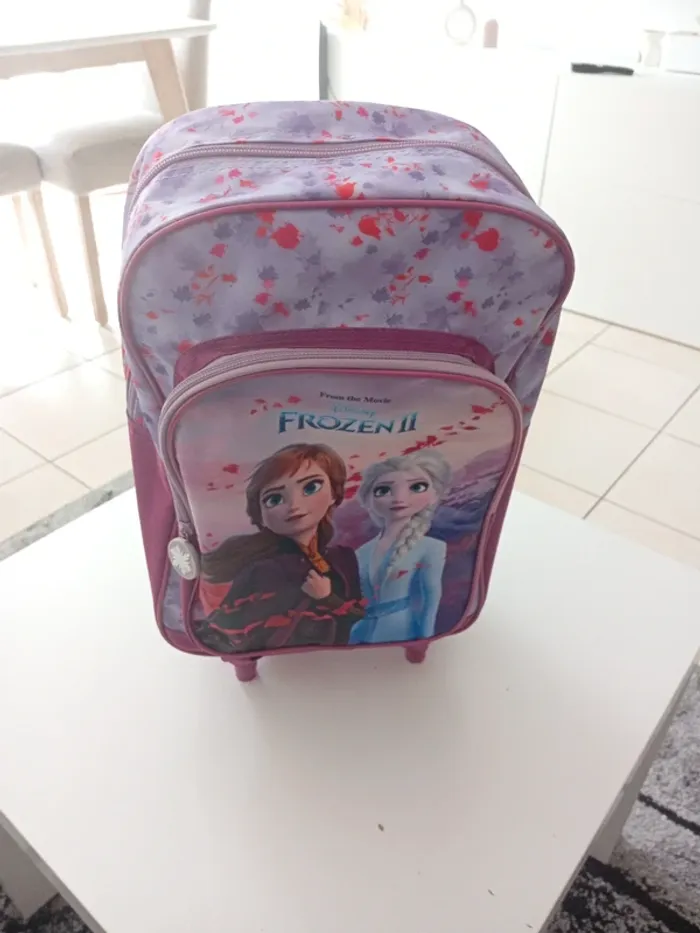 Cartable la reine des neiges - photo numéro 2