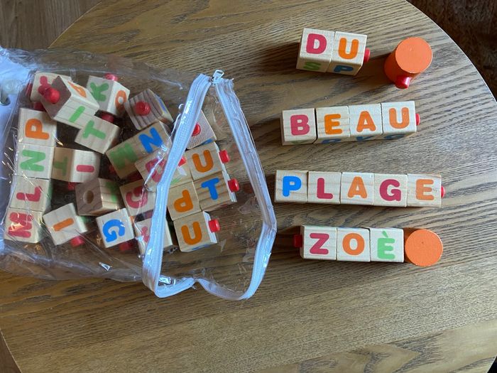 Jeu de lettres - photo numéro 3