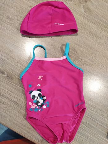 Maillot de bain + bonnet