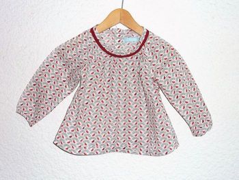 Blouse obaibi 12 mois