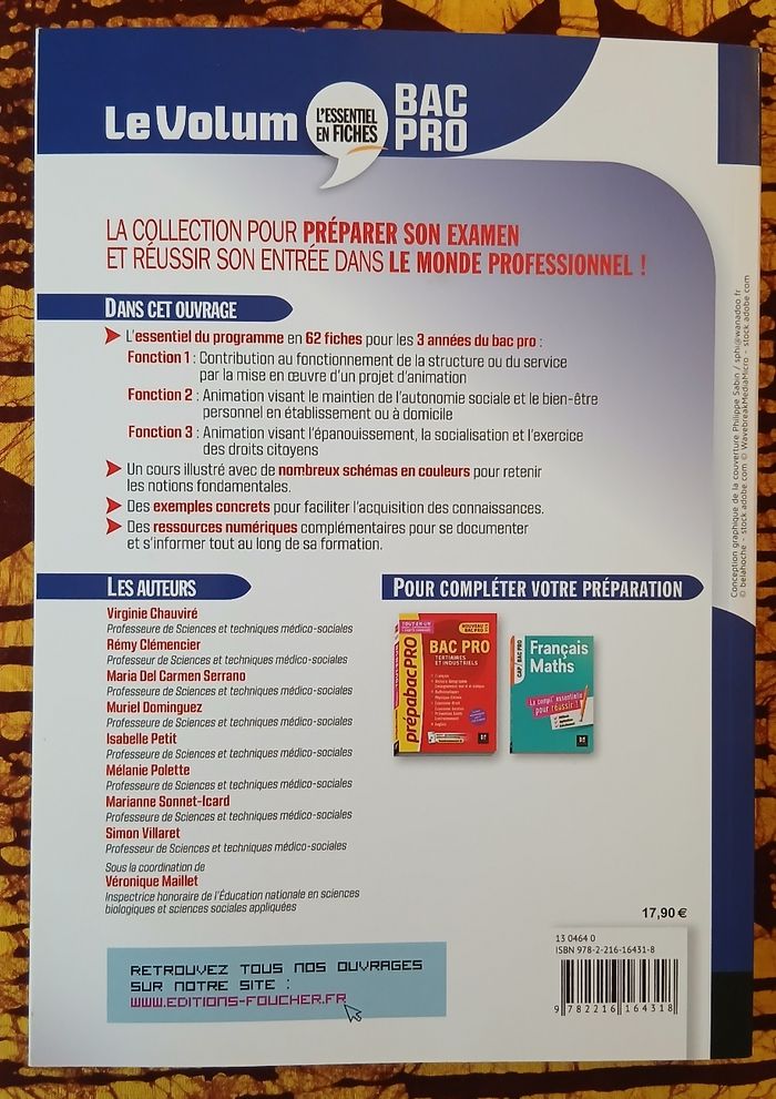 Le Volum' Bac Pro AEPA (Animation Enfance et Personnes Agées) - photo numéro 10