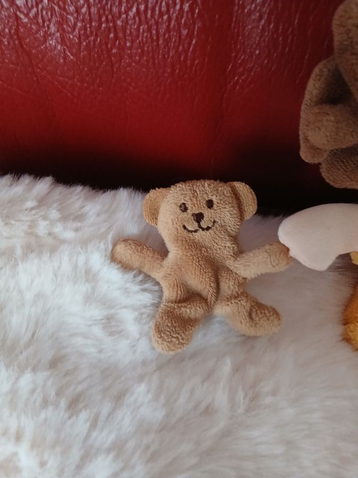 Poupée-chiffon & son doudou * Doudou et compagnie - photo numéro 2