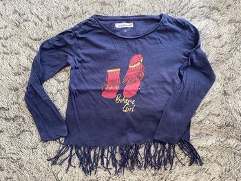 Teeshirt manches longues In Extenso - 6 ans