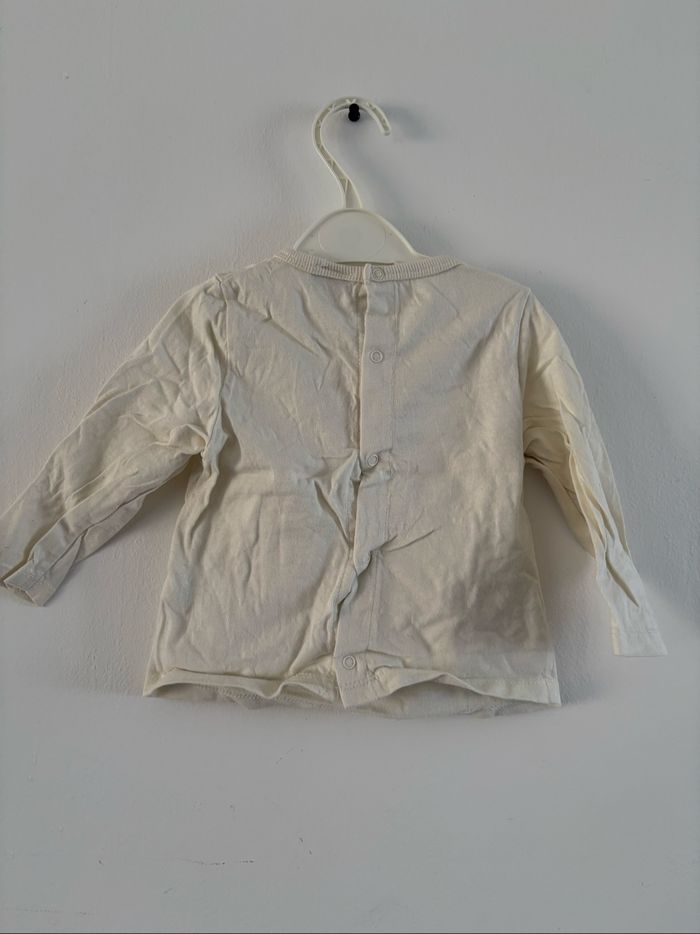 T-shirt manche longue t 12 mois tao