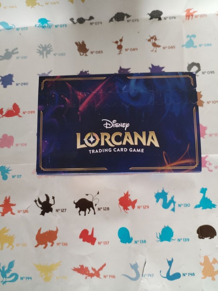 Lorcana ciel scintillant boîte à trésor chap5 FR - photo numéro 3