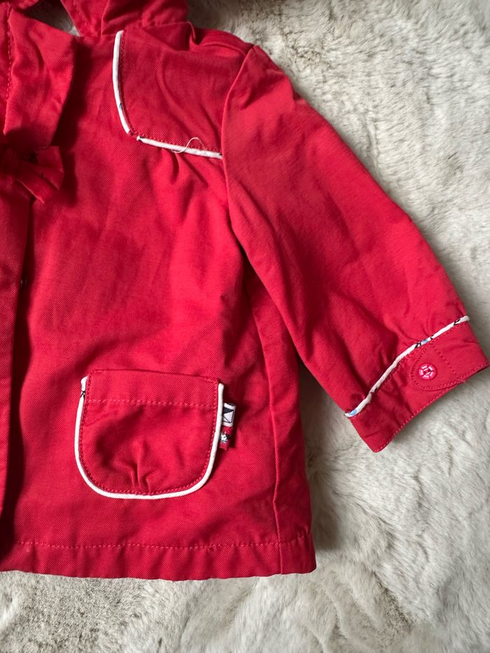 Veste à capuche Sergent Major 6 mois - photo numéro 4