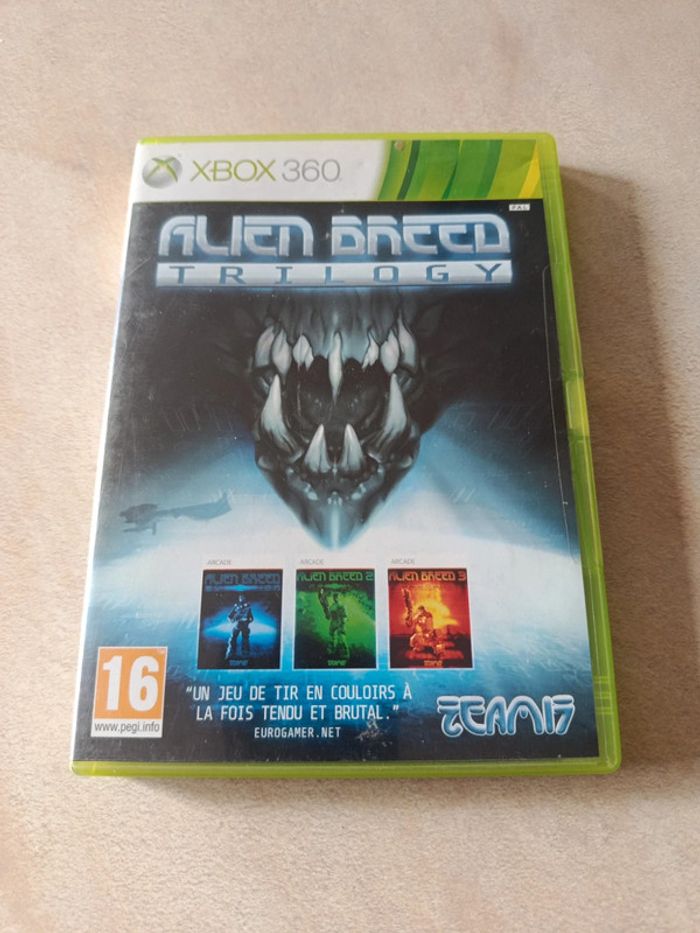 Alien breed trilogy pour Xbox 360
