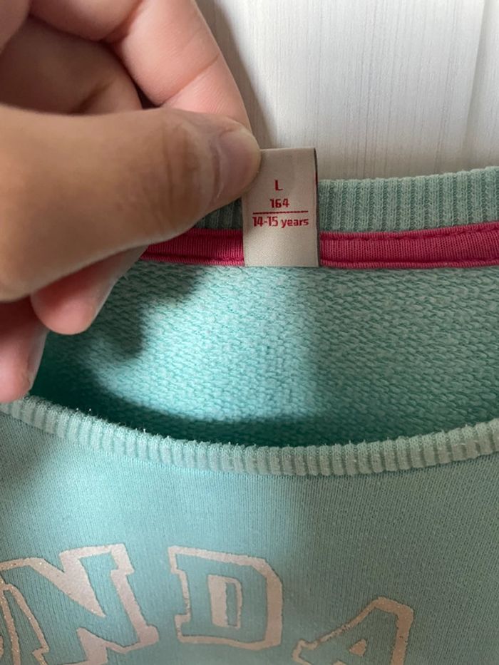 Pull esprit bleu 14-15 ans - photo numéro 5