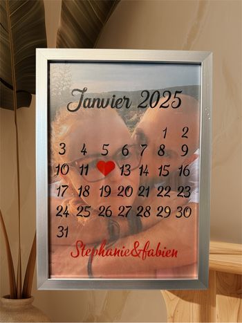 Cadre photo personnalisée