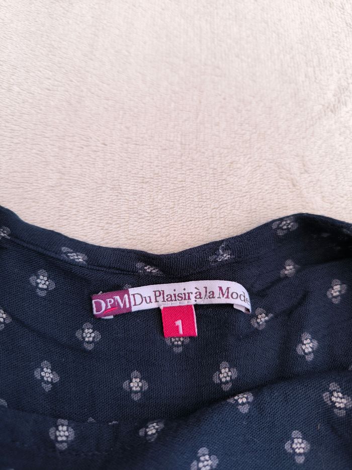 Robe DPM Taille 1 / 36-38 - photo numéro 7