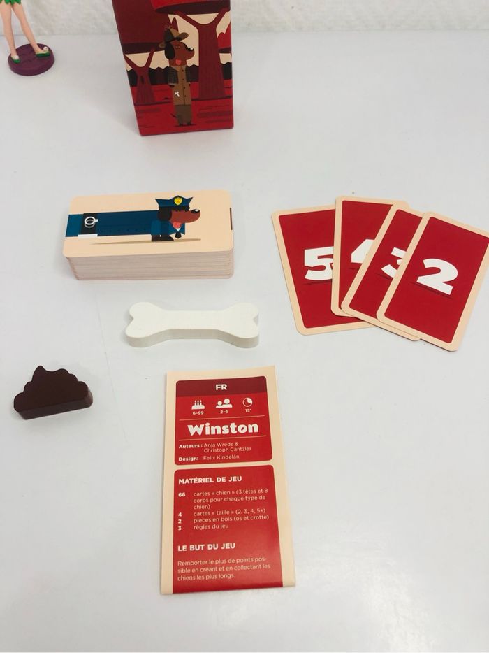 Jeu Winston - photo numéro 3