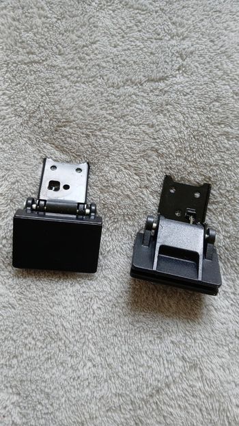 Charnières tourne disque 