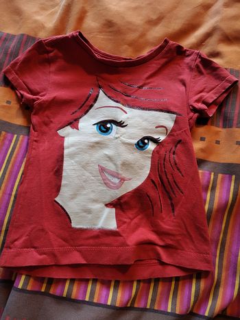T-shirt Disney Store – Ariel (La Petite Sirène) – 2/3 ans