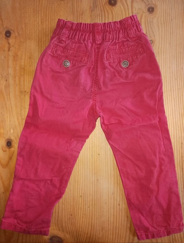 Jeans garçon - 12/18 mois - mini rebel - photo numéro 3