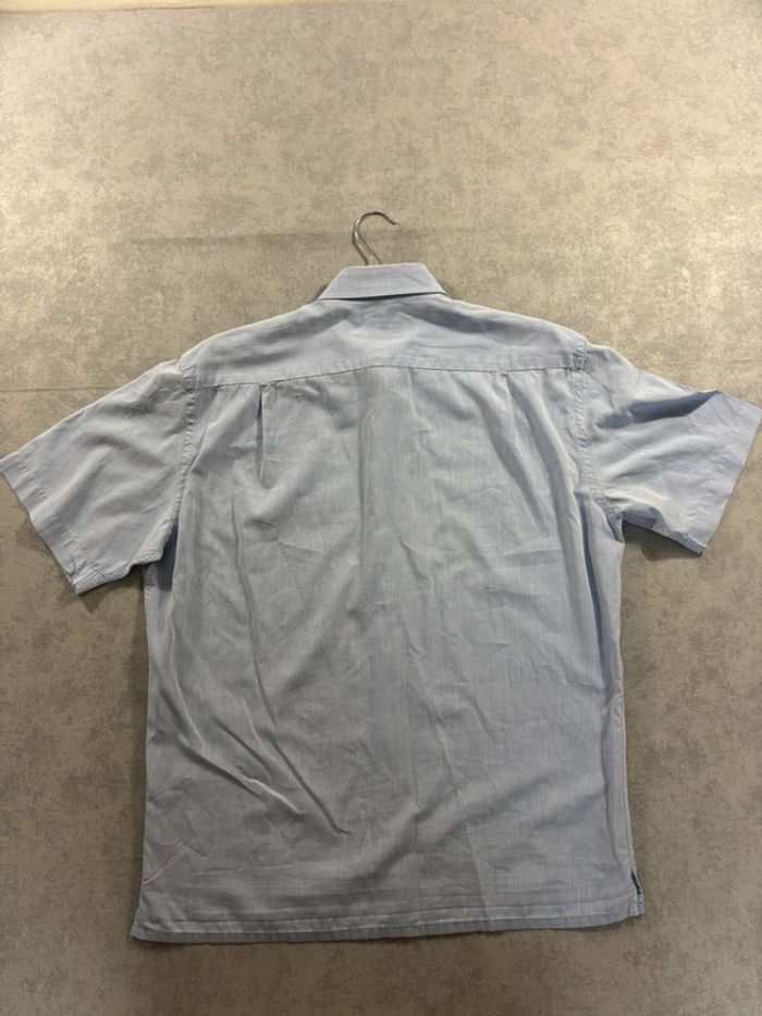 Chemise manche courte  Mise au Green Bleu clair Taille M - photo numéro 5