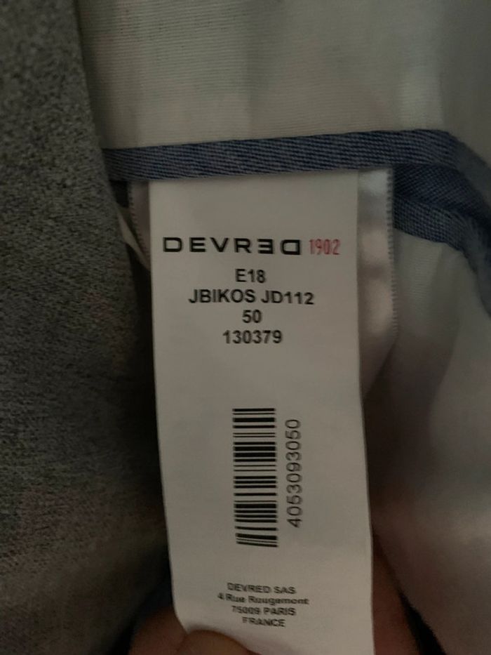 Blazer homme devred - photo numéro 3