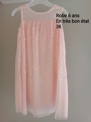 Robe fille