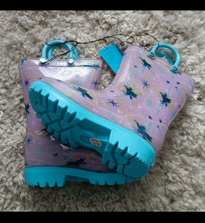 1 paire de bottes zoogs en 23 - photo numéro 2