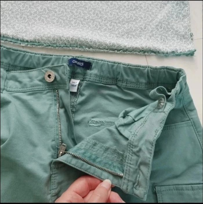 Ensemble tee shirt et jupe droite - photo numéro 8