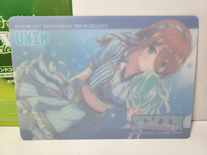 The Quintessential Quintuplets - Five Cheerleader - Miku Nakano - 18x12Cm - photo numéro 3