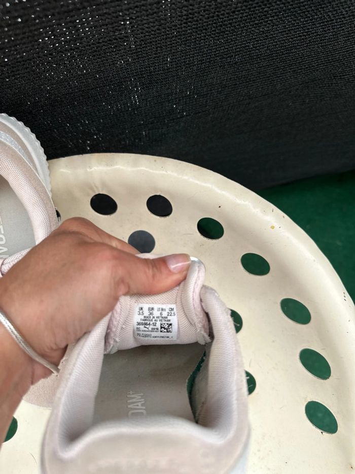 Basket Pula rose - photo numéro 6