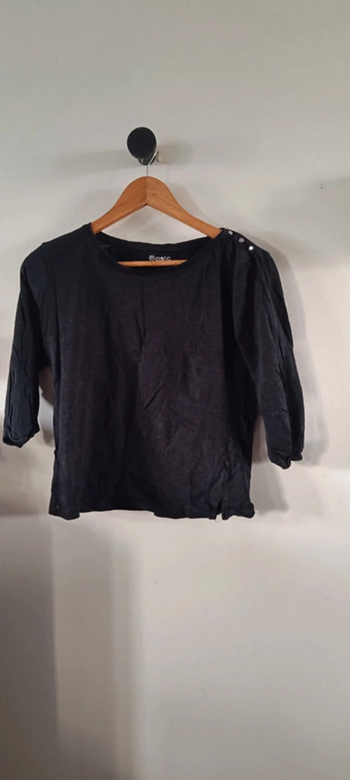 Maillot manche 3/4