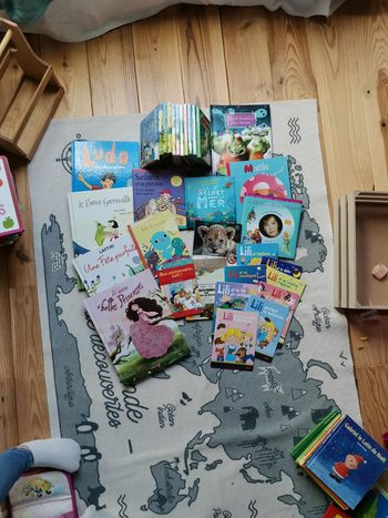 Lot de 32 livres