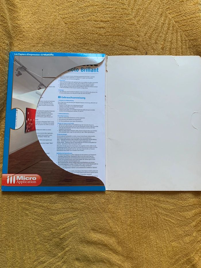 Cartes de Visites Papiers d’impression - photo numéro 5