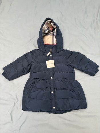 Manteau burberry