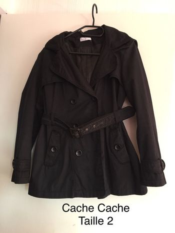 Veste noire Cache Cache Taille 2