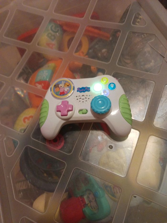 Manette Peppa pig - photo numéro 2