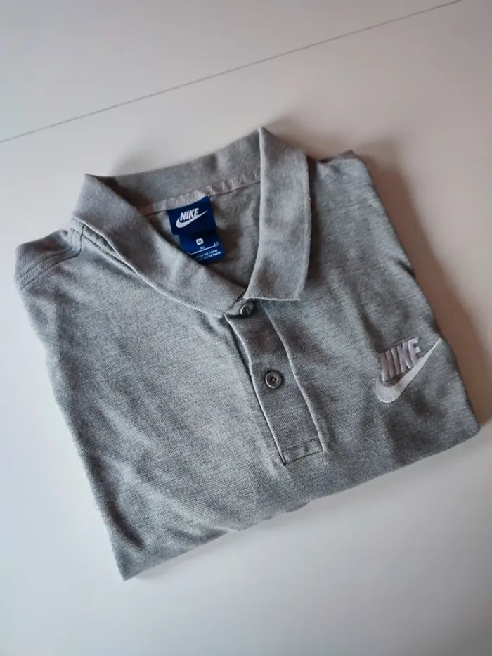 Polo Nike gris - Taille XL