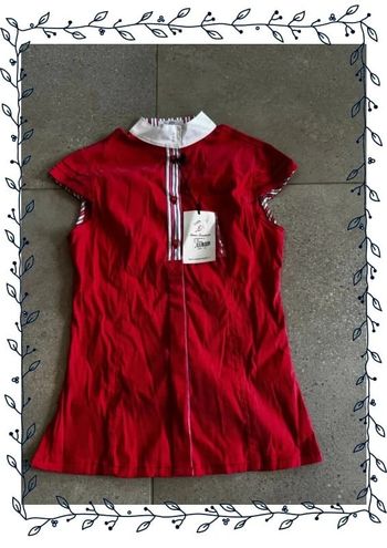 Chemisier sans manche Anna Scarpati, taille XS, neuf, valeur 120€