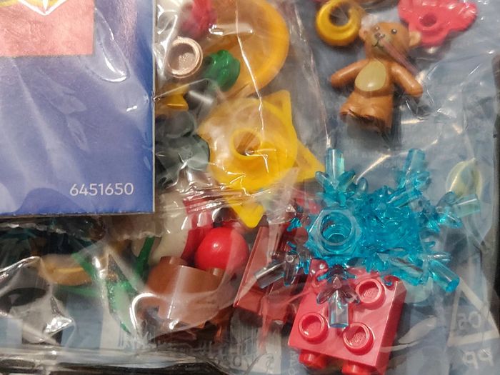 Sachet Lego VIP Noël - vrai Lego - photo numéro 5