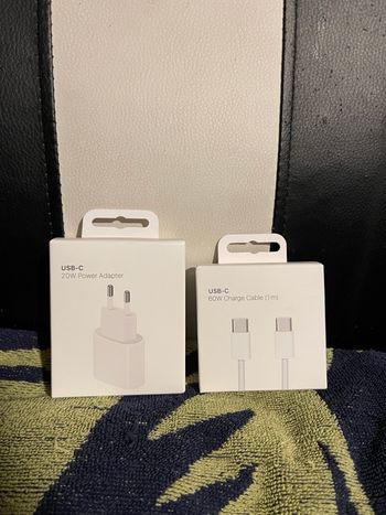 #chargeur 20w Câble usb c vers usb c 1•#