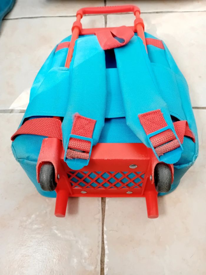 Cartable à roulettes Pat Patrouille - photo numéro 6