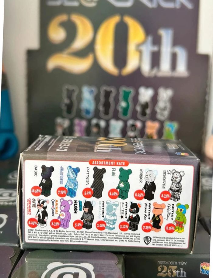 Bearbrick serie 43 - photo numéro 2