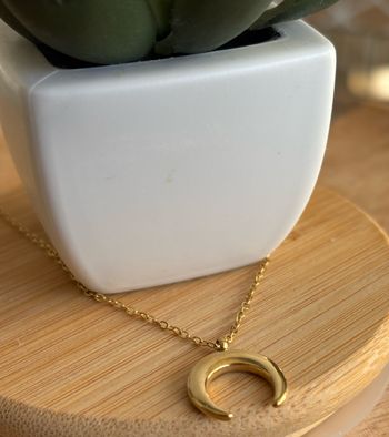 Collier Ajustable Femme - Or - Bijoux - Accessoires