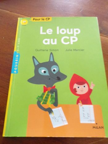 Livre Le Loup au CP
