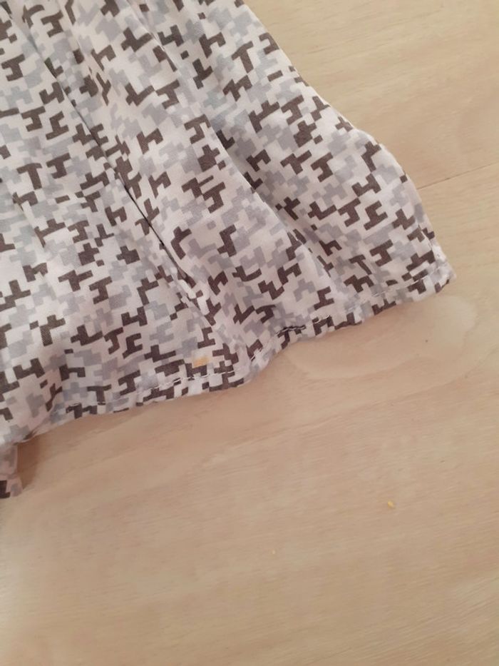 Jupe short et tee-shirt 4 ans - photo numéro 3