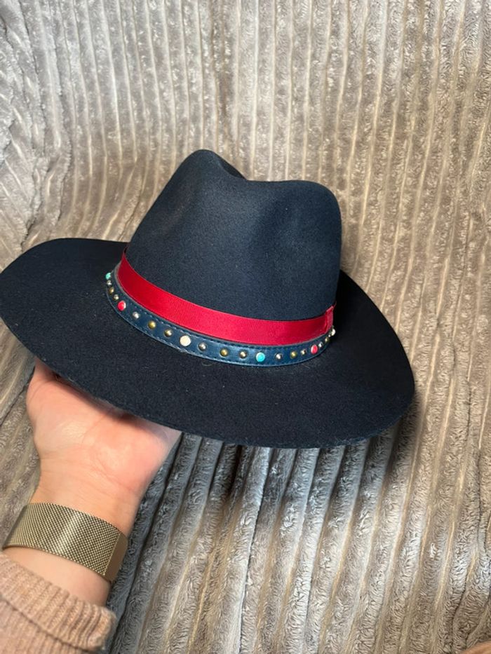 Chapeau Amenapih en laine – Style bohème chic - photo numéro 2