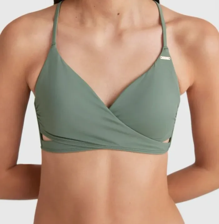 Haut de maillot de bain O'Neill vert kaki - photo numéro 6