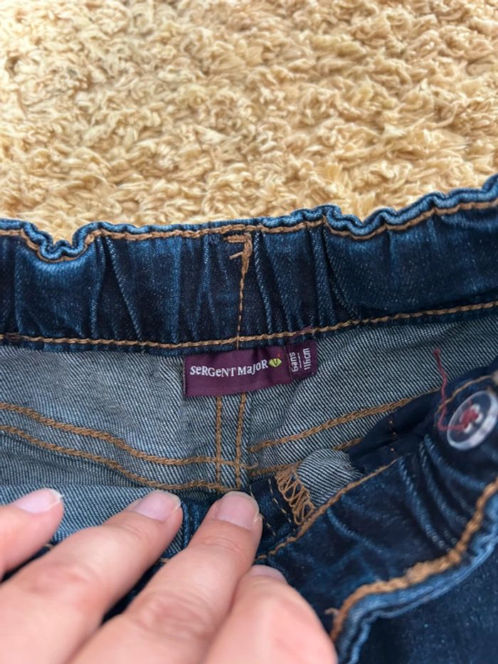 2 pantalons Sergent Major 6 ans - photo numéro 4