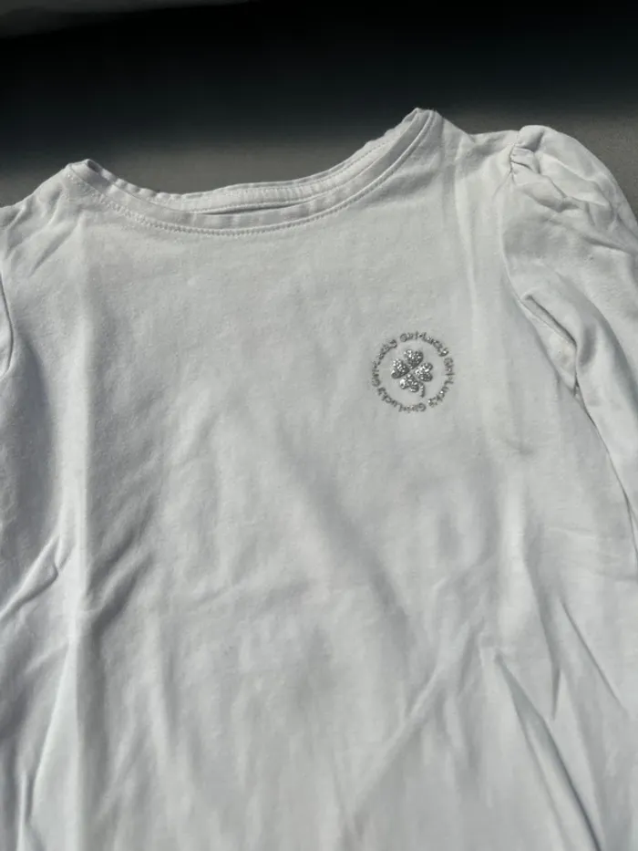 TEE shirt manche longue 4 ans - photo numéro 2