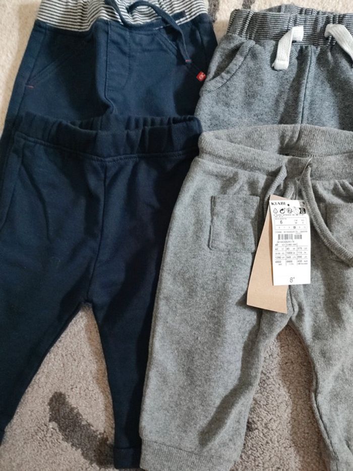 Lot 4 pantalons neufs